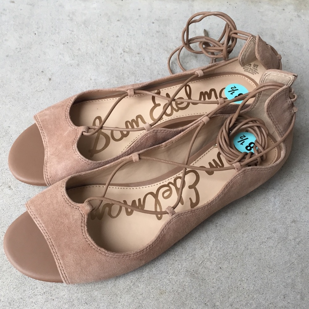 New Sam Edelman Gladiators Sandals Barbara Size 8.5 🌸